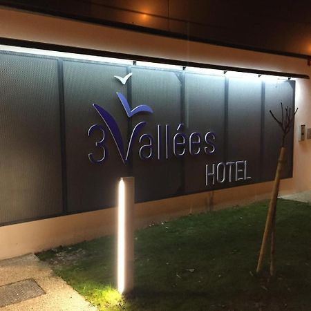 Hotel Les 3 Vallees Саран Екстер'єр фото