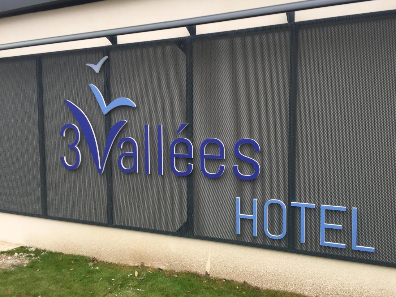 Hotel Les 3 Vallees Саран Екстер'єр фото